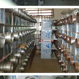 小型炒板栗機(jī)車間展示十一